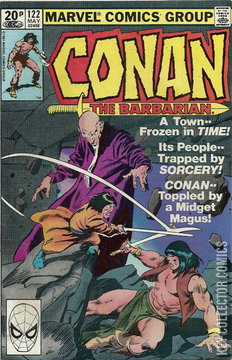 Variant Cover for Conan the Barbarian #122