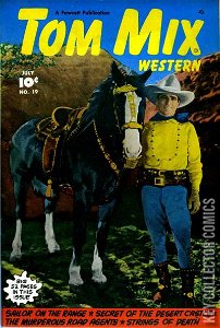 Tom Mix Western #19
