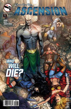 Variant Cover for Grimm Fairy Tales Presents: Ascension #1