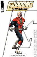 Variant Cover for Guarding The Globe #1