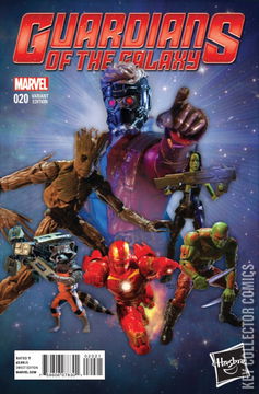 Variant Cover for Guardians of the Galaxy #20