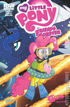 Variant Cover for My Little Pony: Friends Forever #7