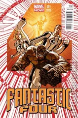 Variant Cover for Fantastic Four #1