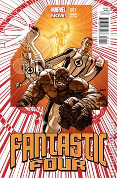 Variant Cover for Fantastic Four #1