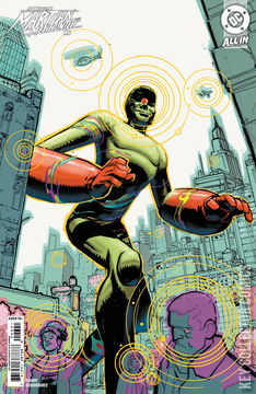 Variant Cover for Absolute Martian Manhunter #6