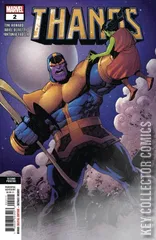 Variant Cover for Thanos #2