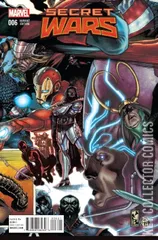 Cover for Secret Wars #6