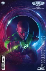 Variant Cover for Green Lantern: War Journal #3