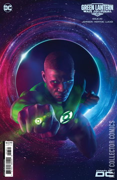 Variant Cover for Green Lantern: War Journal #3