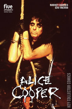 Variant Cover for Alice Cooper #5