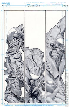 Variant Cover for Olympus Saga: Megalith #1