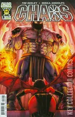 Variant Cover for Chaos #5