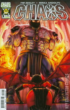 Variant Cover for Chaos #5