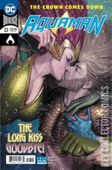 Cover for Aquaman #33