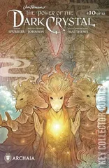 Variant Cover for Jim Henson's The Power of the Dark Crystal #10