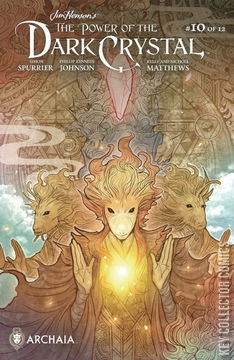 Variant Cover for Jim Henson's The Power of the Dark Crystal #10