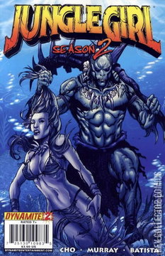 Variant Cover for Jungle Girl Season 2 #2