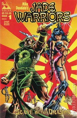 Jade Warriors: Slave of the Dragon