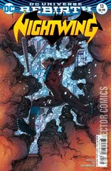 Variant Cover for Nightwing #13
