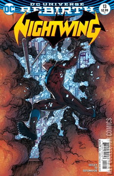 Variant Cover for Nightwing #13
