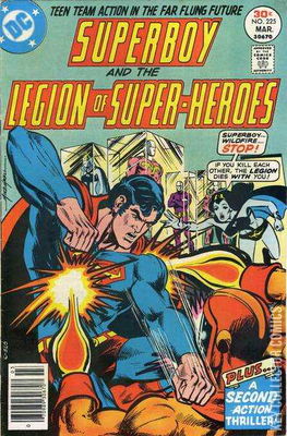 Superboy and the Legion of Super-Heroes