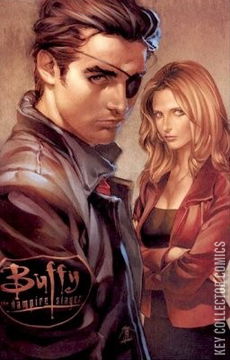 Variant Cover for Buffy the Vampire Slayer: Season 8 #2