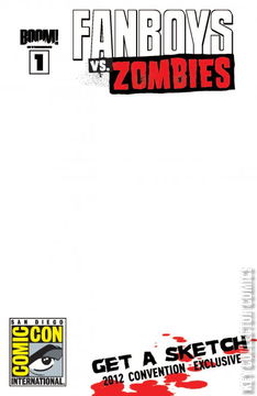 Variant Cover for Fanboys vs. Zombies #1