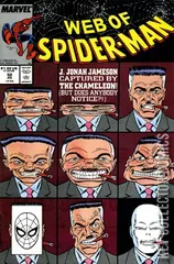 Cover for Web of Spider-Man #52