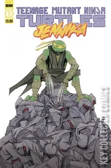 Cover for Teenage Mutant Ninja Turtles: Jennika #3