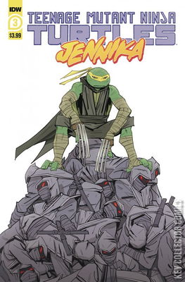 Teenage Mutant Ninja Turtles: Jennika
