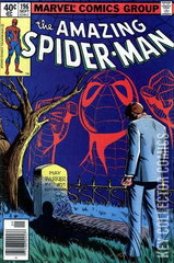 Variant Cover for Amazing Spider-Man #196