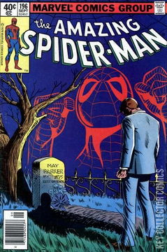 Variant Cover for Amazing Spider-Man #196