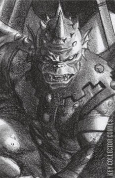 Variant Cover for Incredible Hulk, The #25