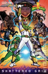 Variant Cover for Mighty Morphin Power Rangers #30