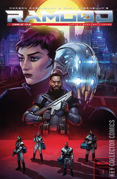 Variant Cover for Ramgod #1