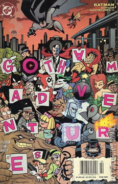 Variant Cover for Batman: Gotham Adventures #45