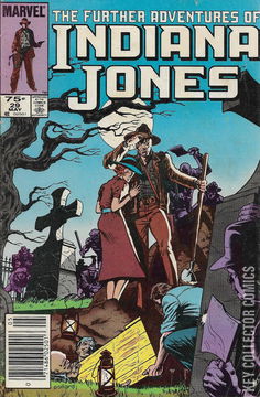 Variant Cover for Further Adventures of Indiana Jones, The #29