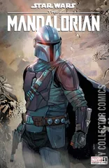 Cover for Star Wars: The Mandalorian #1