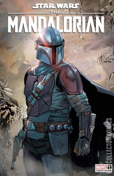 Variant Cover for Star Wars: The Mandalorian #1