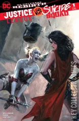 Variant Cover for Justice League vs. Suicide Squad #1