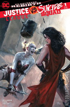 Variant Cover for Justice League vs. Suicide Squad #1