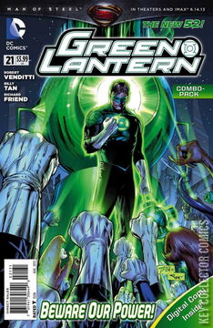 Variant Cover for Green Lantern #21