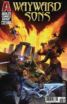 Variant Cover for Wayward Sons #3