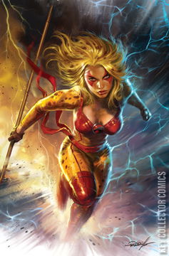 Variant Cover for Thundercats #22