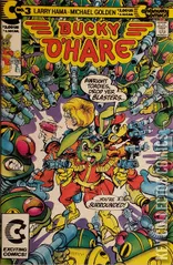 Cover for Bucky O'Hare #3