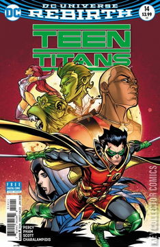Variant Cover for Teen Titans #14