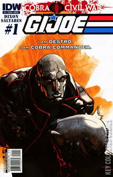 Variant Cover for G.I. Joe #1