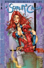 Variant Cover for Scarlet Crush #1
