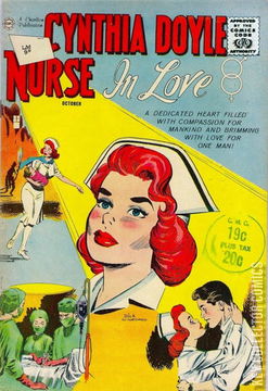 Variant Cover for Cynthia Doyle, Nurse in Love #66