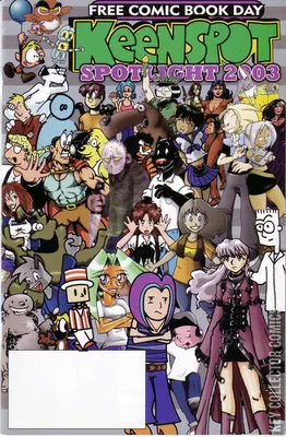 Keenspot Spotlight 2003